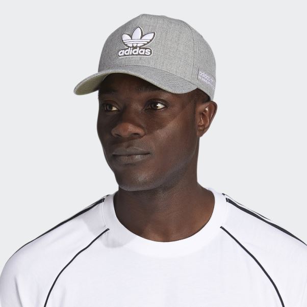 Casquette Adidas A-frame Snapback Grise