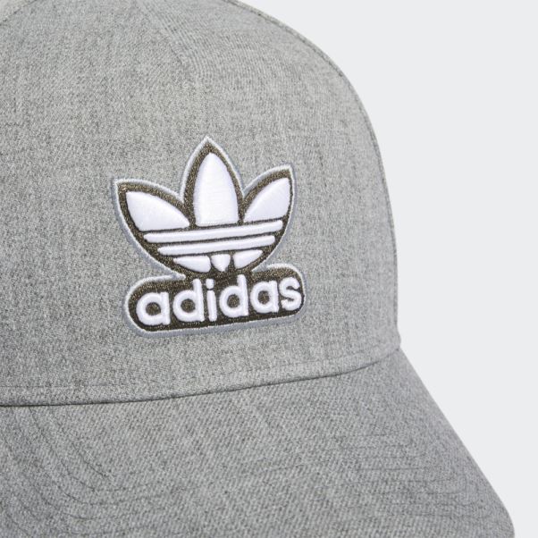 Casquette Adidas A-frame Snapback Grise