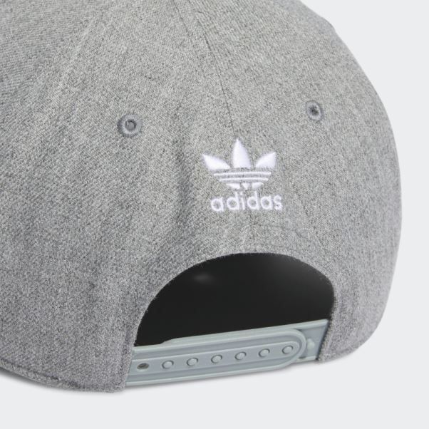 Casquette Adidas A-frame Snapback Grise