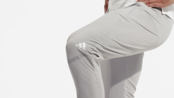 Mgh Gris Uni Conçu Pour L'entraînement Pantalon D'entraînement En Cordura Adidas