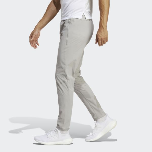 Mgh Gris Uni Conçu Pour L'entraînement Pantalon D'entraînement En Cordura Adidas