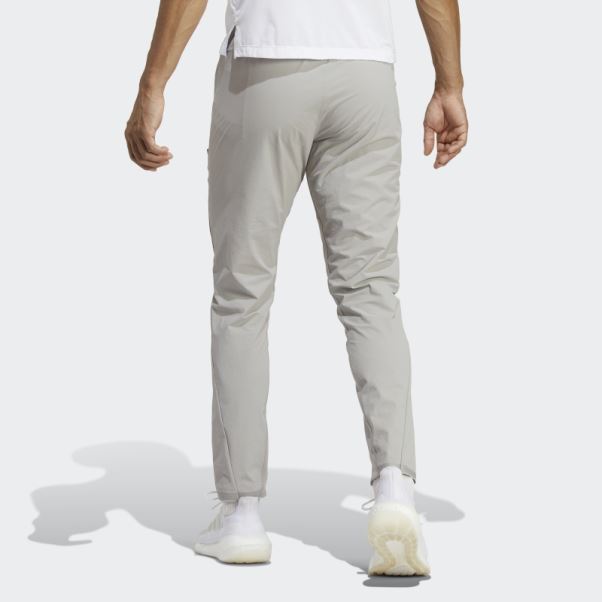 Mgh Gris Uni Conçu Pour L'entraînement Pantalon D'entraînement En Cordura Adidas