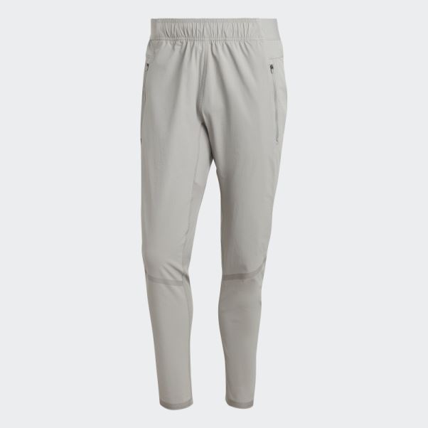 Mgh Gris Uni Conçu Pour L'entraînement Pantalon D'entraînement En Cordura Adidas