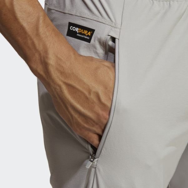Mgh Gris Uni Conçu Pour L'entraînement Pantalon D'entraînement En Cordura Adidas