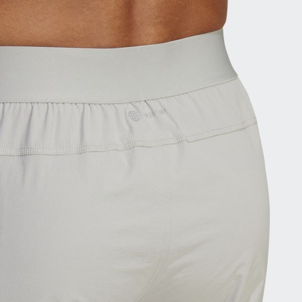 Mgh Gris Uni Conçu Pour L'entraînement Pantalon D'entraînement En Cordura Adidas
