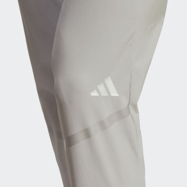 Mgh Gris Uni Conçu Pour L'entraînement Pantalon D'entraînement En Cordura Adidas