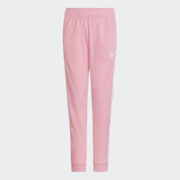 Pantalon De Survêtement Adicolor Sst Rose Adidas