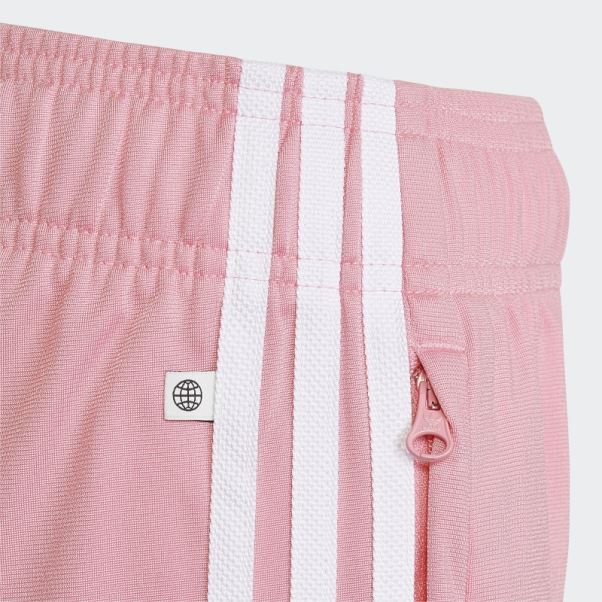 Pantalon De Survêtement Adicolor Sst Rose Adidas
