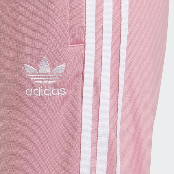 Pantalon De Survêtement Adicolor Sst Rose Adidas