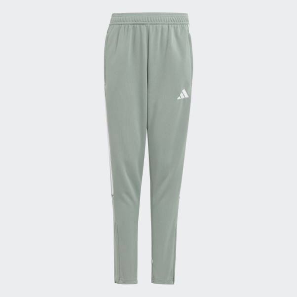 Pantalon Tiro Adidas Vert Argent
