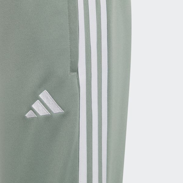Pantalon Tiro Adidas Vert Argent