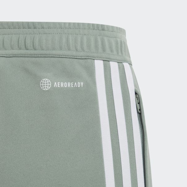 Pantalon Tiro Adidas Vert Argent