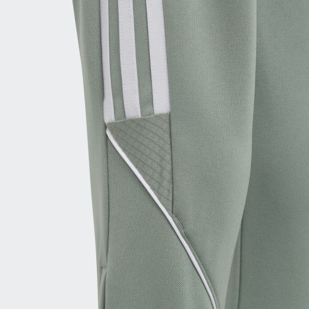 Pantalon Tiro Adidas Vert Argent