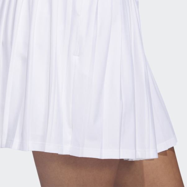 Jupe De Golf Plissée 15 Pouces Adidas Ultimate365 Tour Blanche