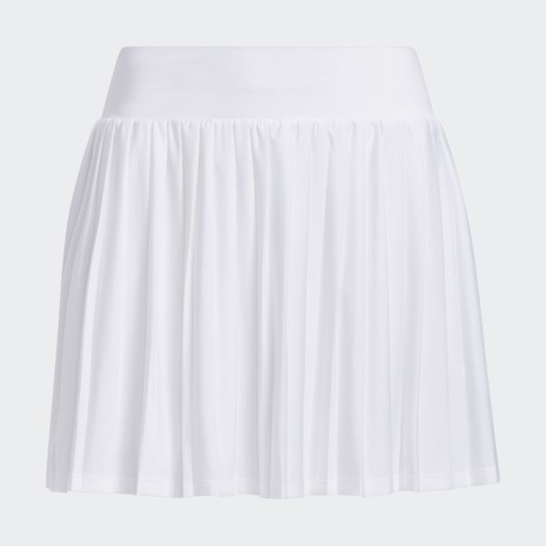 Jupe De Golf Plissée 15 Pouces Ultimate365 Tour Adidas Blanc