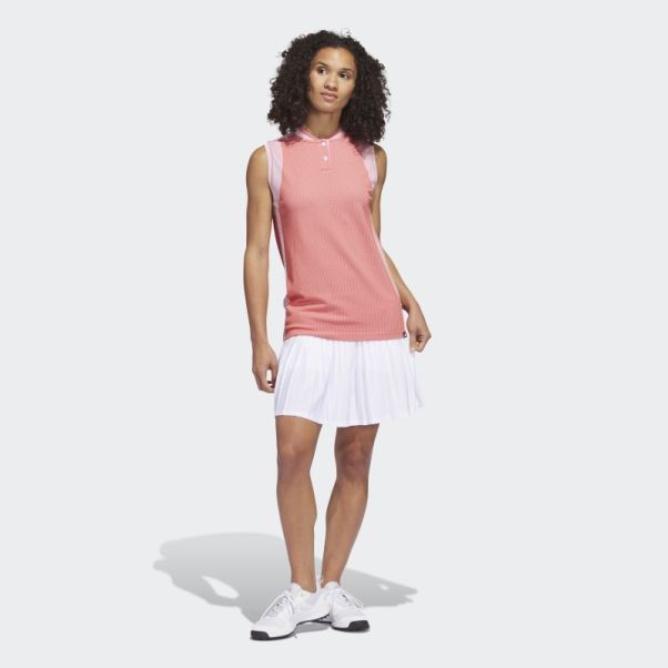 Jupe De Golf Plissée 15 Pouces Ultimate365 Tour Adidas Blanc