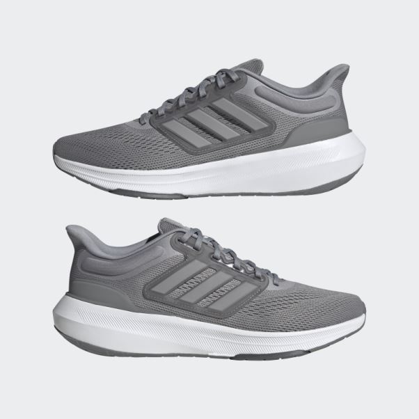 Chaussures Adidas Ultrabounce Grises