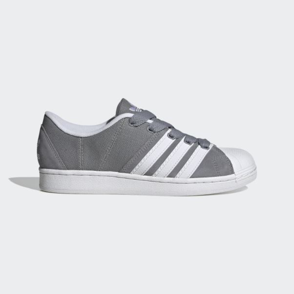 Superstar Supermodified Chaussures Gris Adidas