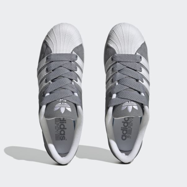 Superstar Supermodified Chaussures Gris Adidas