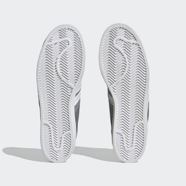 Superstar Supermodified Chaussures Gris Adidas