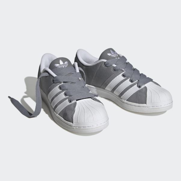 Adidas Superstar Supermodified Chaussures Gris