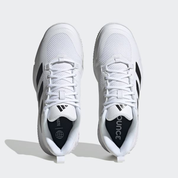 Adidas Court Team Bounce 2.0 Chaussures Blanc