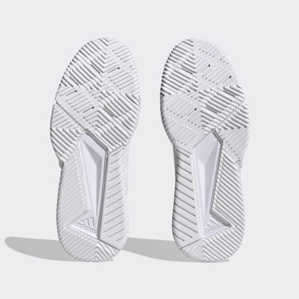 Adidas Court Team Bounce 2.0 Chaussures Blanc