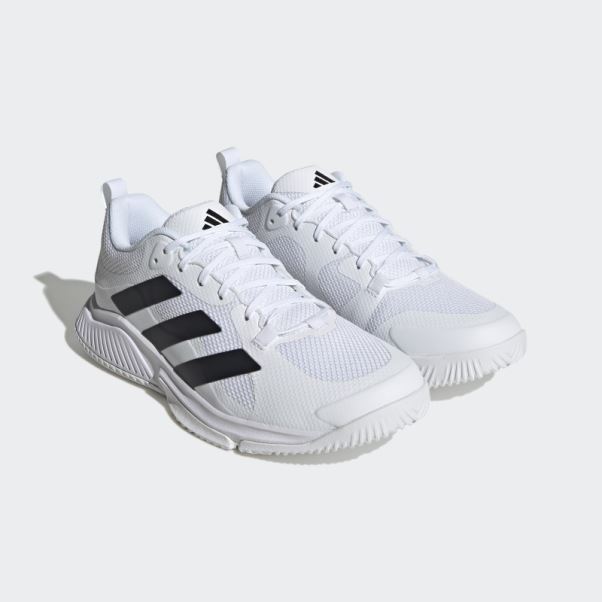 Adidas Court Team Bounce 2.0 Chaussures Blanc