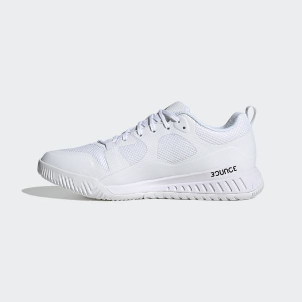 Adidas Court Team Bounce 2.0 Chaussures Blanc