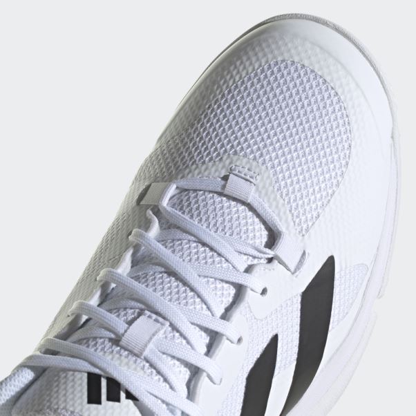 Adidas Court Team Bounce 2.0 Chaussures Blanc