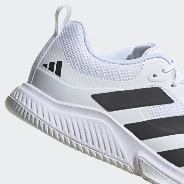 Adidas Court Team Bounce 2.0 Chaussures Blanc