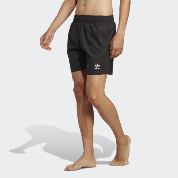 Short De Bain Originals Essentials Solid Noir Adidas