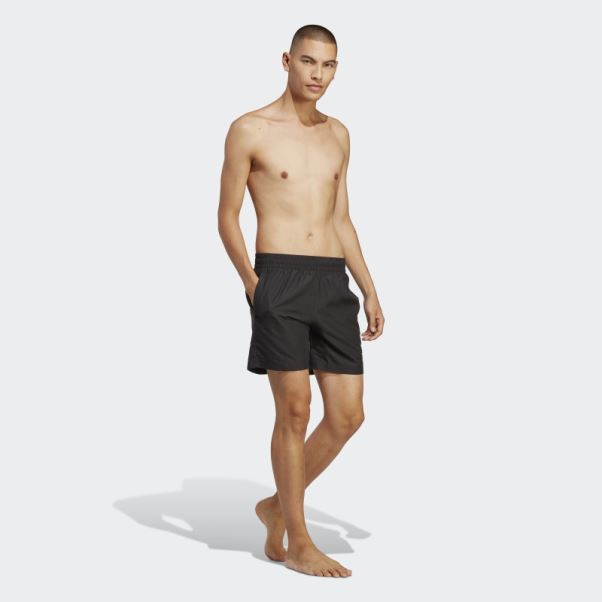 Short De Bain Originals Essentials Solid Noir Adidas