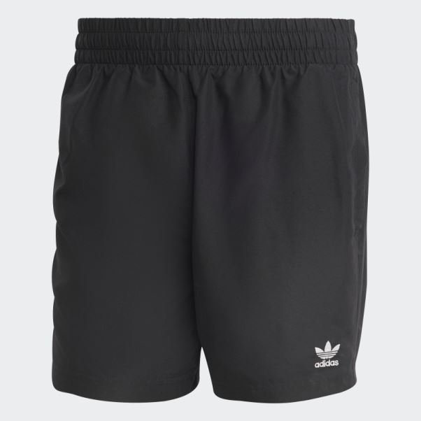 Short De Bain Originals Essentials Solid Noir Adidas