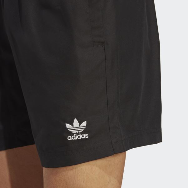 Short De Bain Originals Essentials Solid Noir Adidas