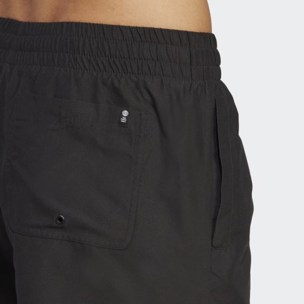 Short De Bain Originals Essentials Solid Noir Adidas