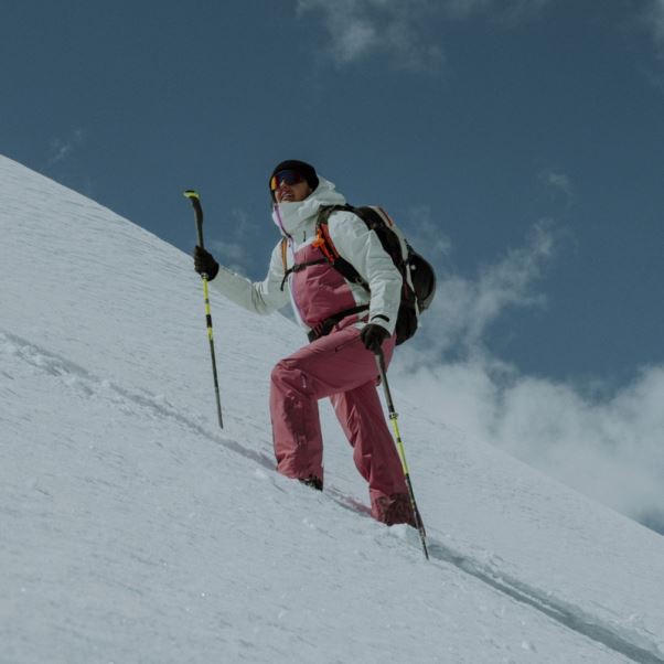 Veste De Snow Adidas Terrex Myshelter 3 Couches Gore Tex Rouge