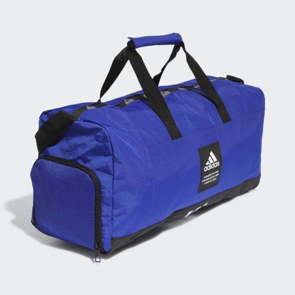 Sac Polochon 4athlts Bleu Moyen Adidas