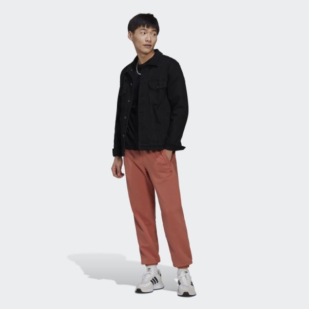 Pantalon De Survêtement Adidas Adicolor Trèfle Terre