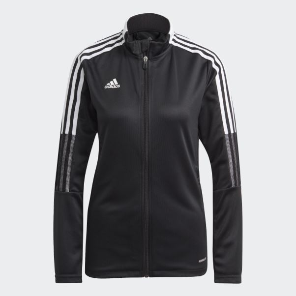 Veste De Survetement Adidas Tiro 21 Noir