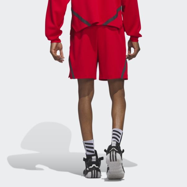 Short Adidas écarlate Select
