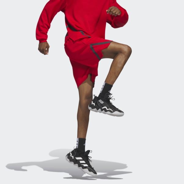 Short Adidas écarlate Select