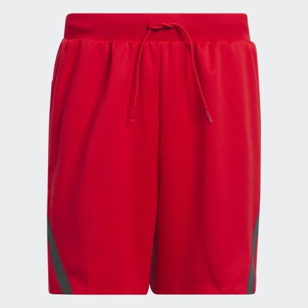 Short Adidas écarlate Select