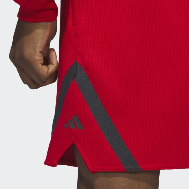 Short Adidas écarlate Select