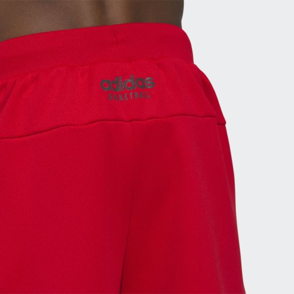 Short Adidas écarlate Select