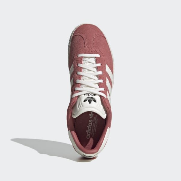Adidas Gazelle Chaussures Rouge