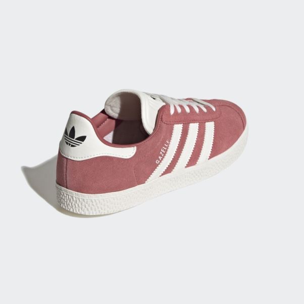 Adidas Gazelle Chaussures Rouge