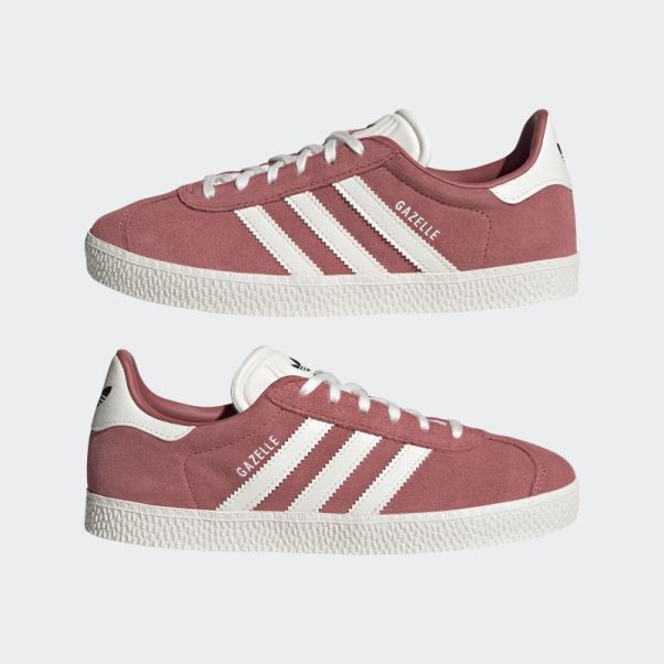 Adidas Gazelle Chaussures Rouge