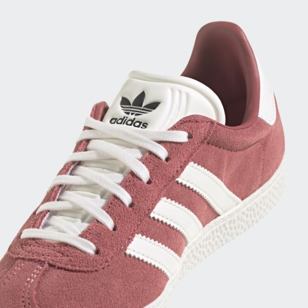 Adidas Gazelle Chaussures Rouge