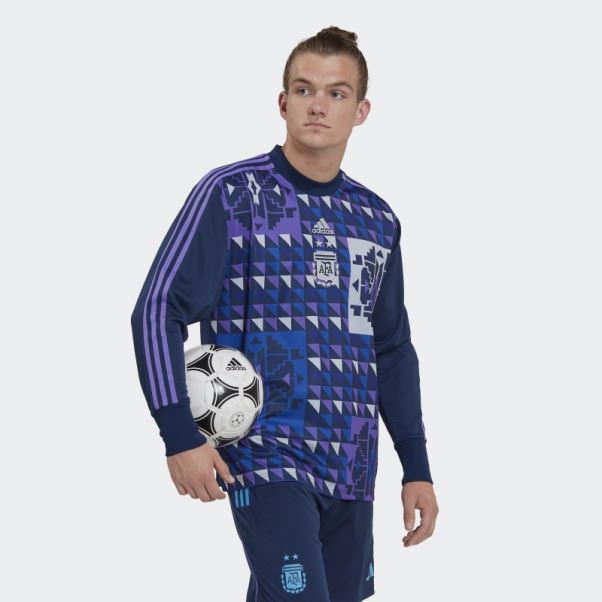 Maillot De Gardien Argentine Icon Night Indigo Adidas